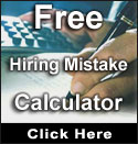 Free Hiring Mistake Calculator